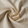 עגילים עתיקים מזהב