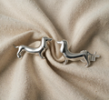 אהבה לכלבים הנאמנים - מזכרת בלתי נשכחת ממתכת יקרה